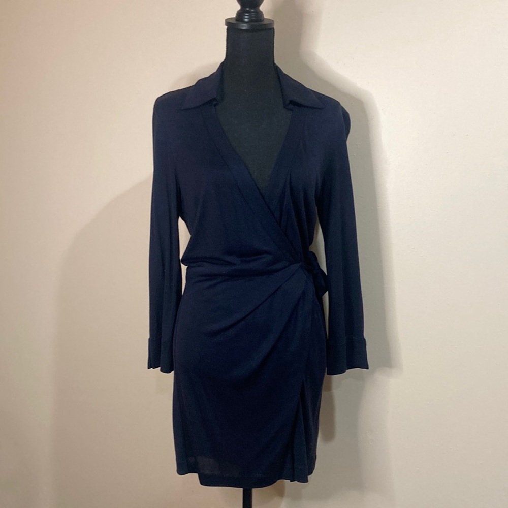 Diane von Furstenberg size S/4 US navy jumper